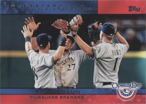 2011 Topps Opening Day - Ryan Braun #SC-23