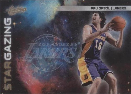 2010-11 Absolute Memorabilia - Pau Gasol #7