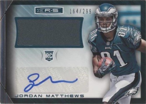 2014 Panini Rookies & Stars Jordan Matthews #RM-JO