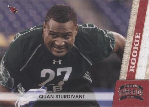 2011 Panini Threads Quan Sturdivant #226