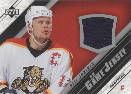 2005-06 Upper Deck - Olli Jokinen #J-OJ