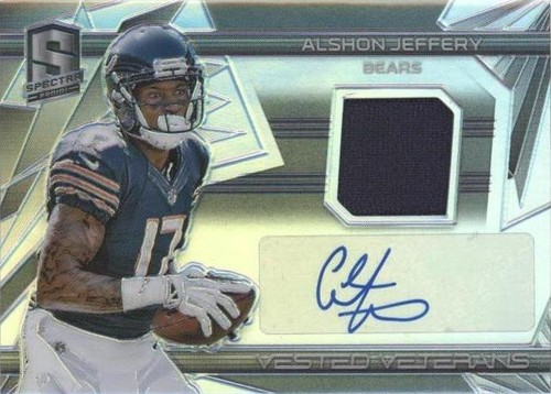 2015 Panini Spectra Alshon Jeffery #VV-AJ