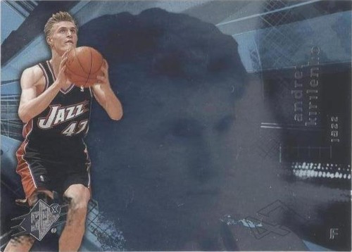 2004-05 SPx - Andrei Kirilenko #85