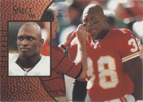 1996 Select Kimble Anders #135