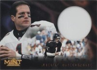 1996 Pinnacle Mint Collection Jeff George #25