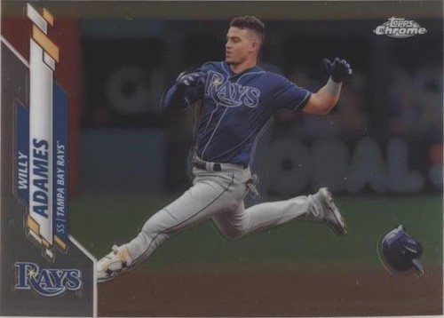 2020 Topps Chrome - Willy Adames #179
