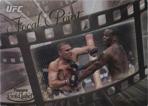 2024 Topps Gold Label UFC - Mauricio Rua #FP-12