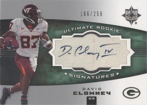 2007 Ultimate Collection David Clowney #138