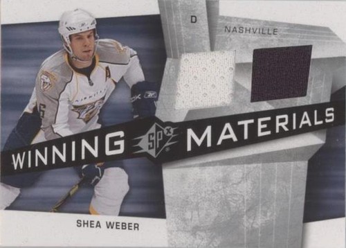 2008-09 SPx - Shea Weber #WM-SW