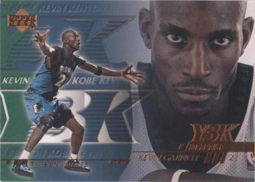 2000-01 Upper Deck - Kevin Garnett #194