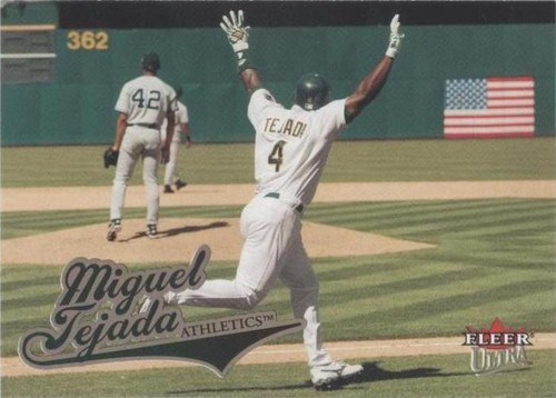 2004 Fleer Ultra - Miguel Tejada #198