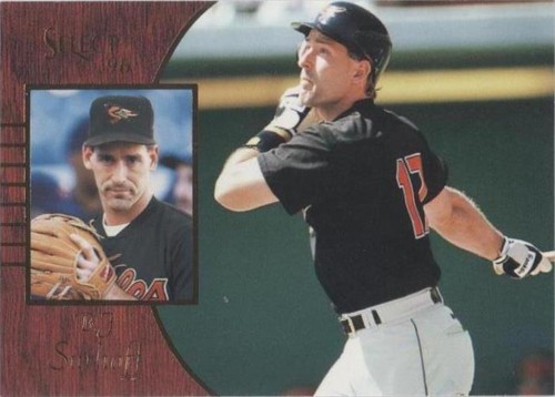 1996 Select - B.J. Surhoff #133