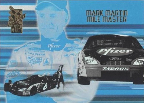 2003 Press Pass VIP - Mark Martin #MM 8