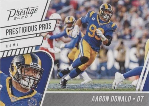 2020 Panini Prestige Aaron Donald #PP-AD