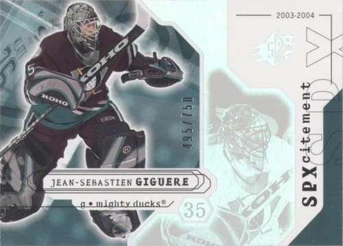 2003-04 SPx - Jean-Sebastien Giguere #131
