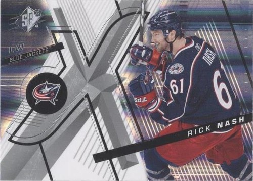 2008-09 SPx - Rick Nash #69