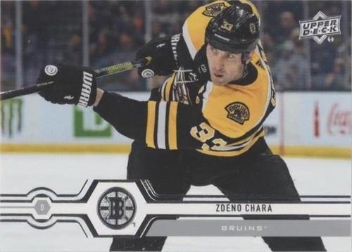 2019-20 Upper Deck - Zdeno Chara #12