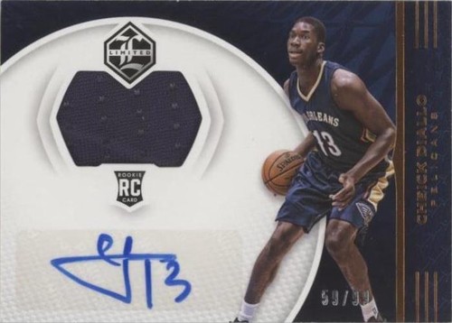 2016-17 Panini Limited - Cheick Diallo #127