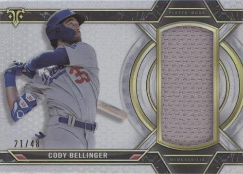2021 Topps Triple Threads - Cody Bellinger #SJR-CBE
