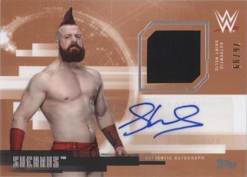 2017 Topps WWE Undisputed - Sheamus #UAR-SH