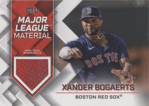 2022 Topps Series 1 - Xander Bogaerts #MLM-XB