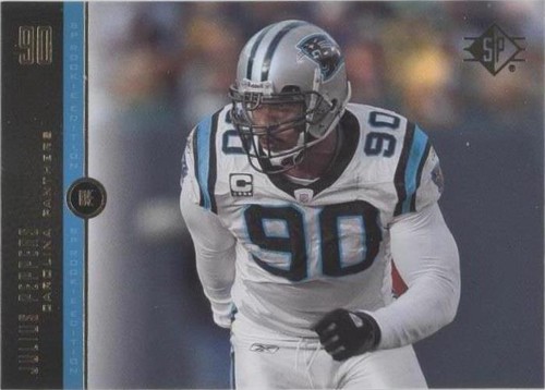 2008 SP Rookie Edition Julius Peppers #81