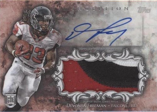 2014 Topps Inception Devonta Freeman #IAJP-DR