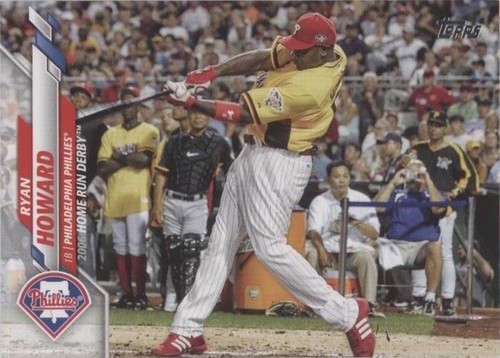2020 Topps Update Series - Ryan Howard #U-59