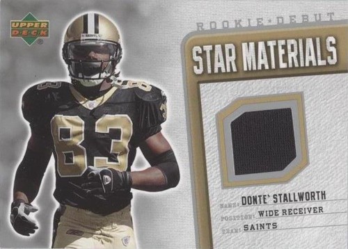 2006 Upper Deck Rookie Debut Donte Stallworth #SM-DS