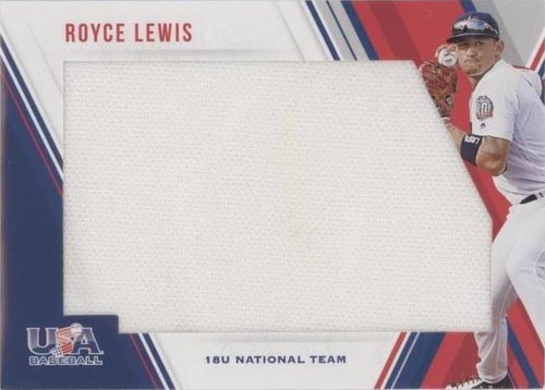 2018 Panini USA Baseball Stars & Stripes - Royce Lewis #47