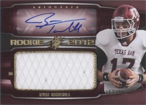 2012 SPx Ryan Tannehill #72