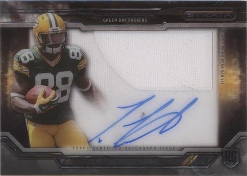 2015 Topps Strata Ty Montgomery #CCAP-TMO