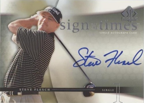 2004 SP Authentic - Steve Flesch #SF