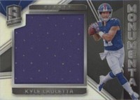 2018 Panini Spectra Kyle Lauletta #19