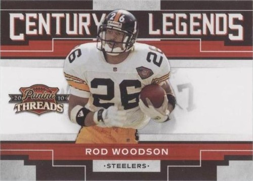 2010 Panini Threads Rod Woodson #11