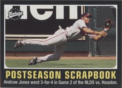 2002 Upper Deck Vintage - Andruw Jones #285
