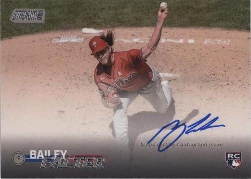 2023 Topps Stadium Club - Bailey Falter #SCBA-BF