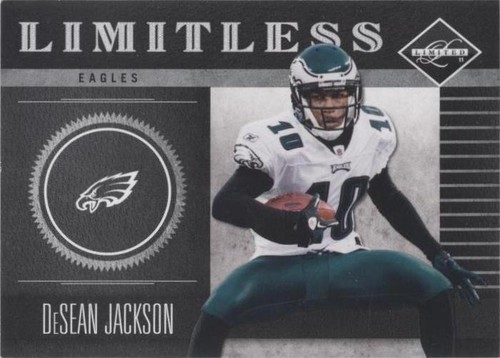 2011 Panini Limited DeSean Jackson #10