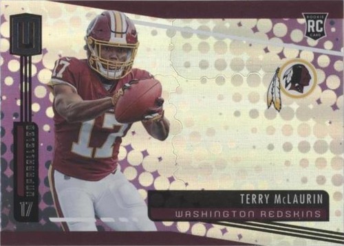 2019 Panini Unparalleled Terry McLaurin #258
