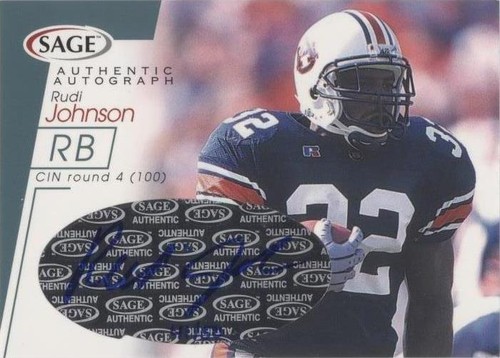 2001 Sage Rudi Johnson #A27