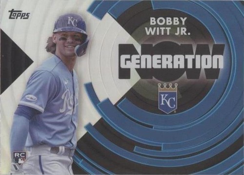 2022 Topps Update Series - Bobby Witt Jr. #GN-61