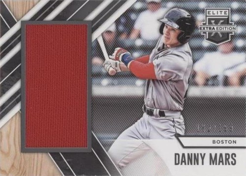 2017 Panini Elite Extra Edition - Danny Mars #JM-DM