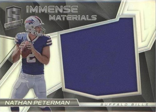2017 Panini Spectra Nathan Peterman #8