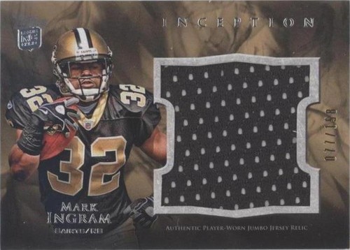 2011 Topps Inception Mark Ingram #JR-MI