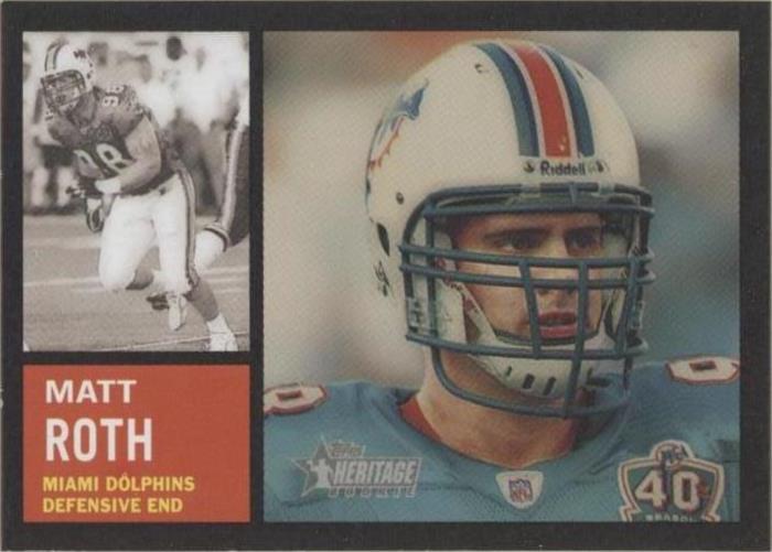 2005 Topps Heritage Matt Roth #358