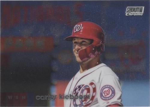 2020 Topps Stadium Club Chrome - Carter Kieboom #122
