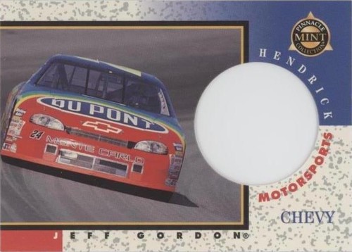 1998 Pinnacle Mint - Jeff Gordon #13