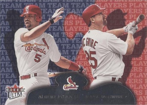 2002 Fleer Ultra - Albert Pujols Mark McGwire #229