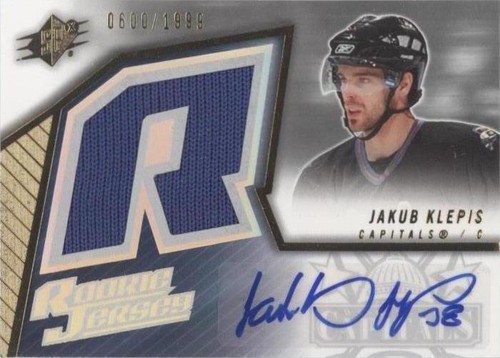 2005-06 SPx - Jakub Klepis #243