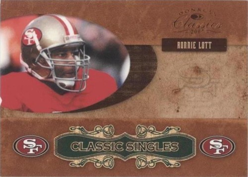 2007 Donruss Classics Ronnie Lott #CS-23